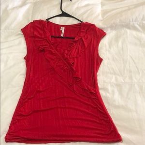 Dress sleeveless top